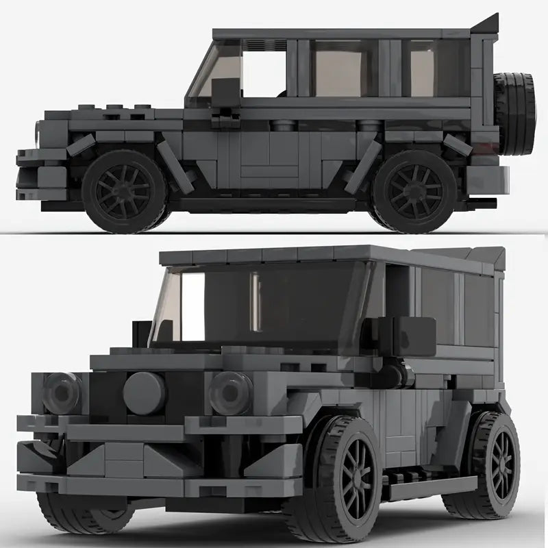 Lego car ( G Wagon)