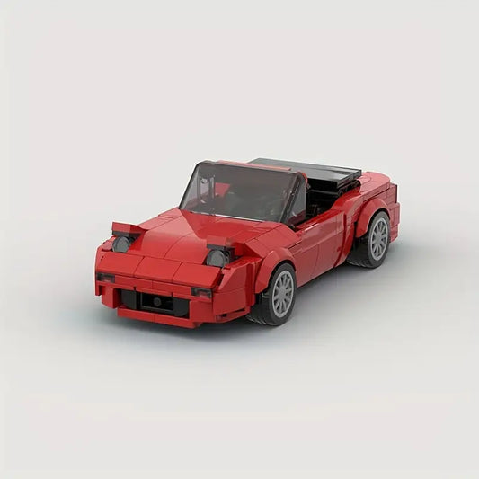 Lego car (Mazda MX-5 Miata )