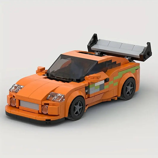 Lego car ( Toyota Supra)