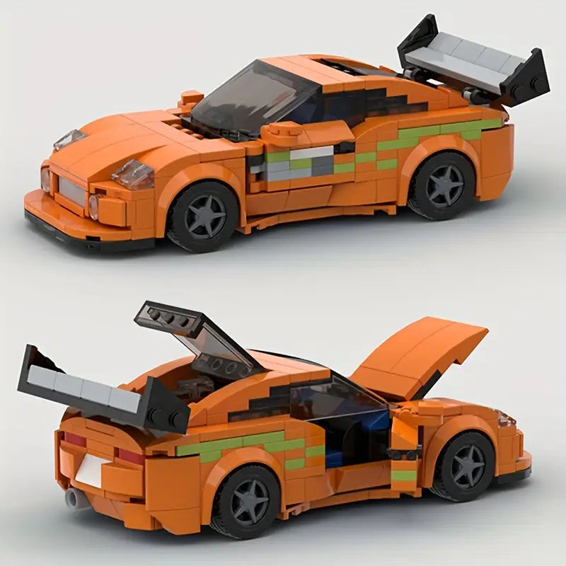 Lego car ( Toyota Supra)