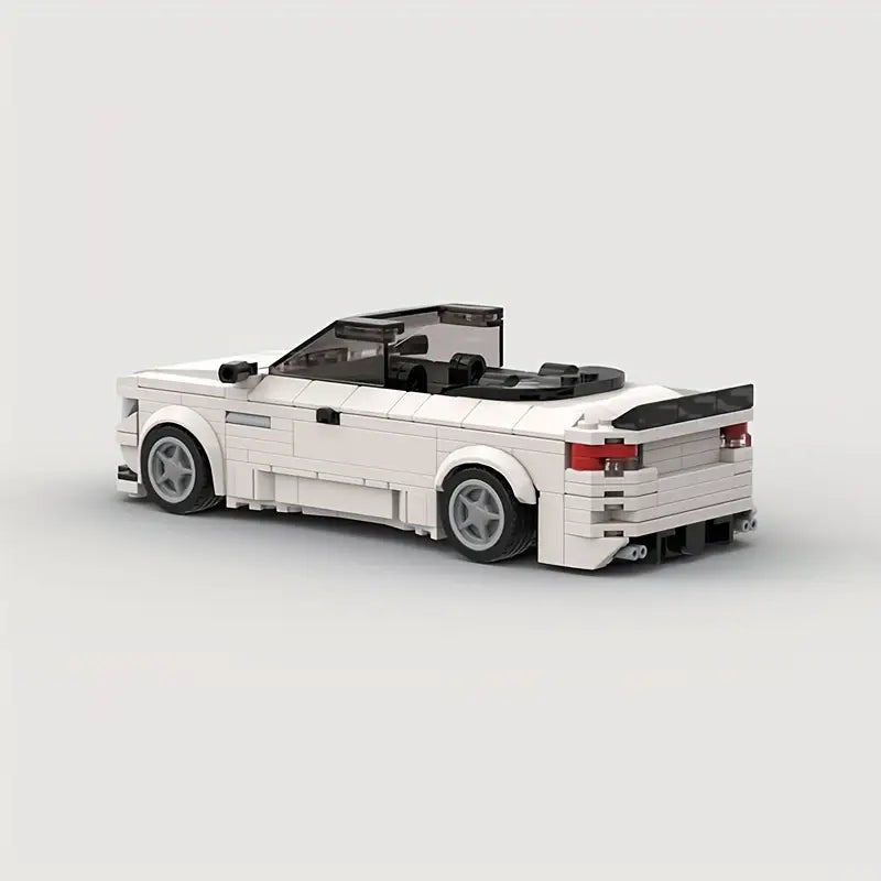 Lego car (BMW E36 Convertible)