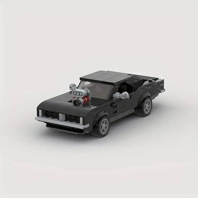 Lego car (Dodge Charger R/T din 1970)