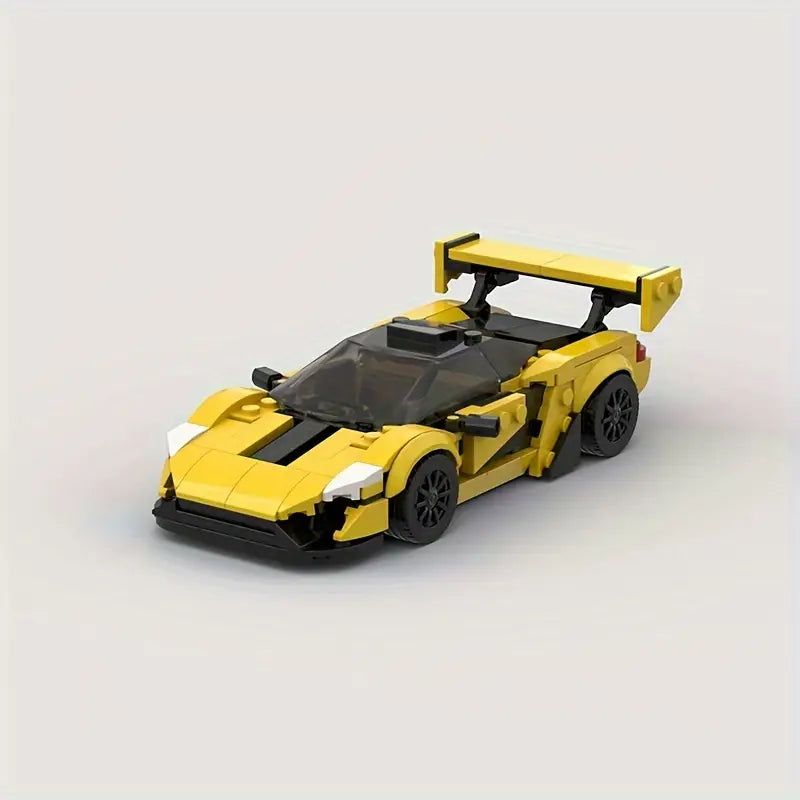 Lego car (Ferrari 488 GT3)