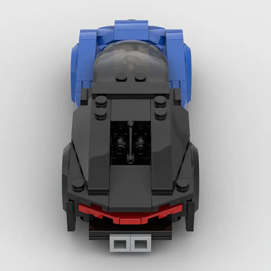 Lego car (Bugatti Chiron)