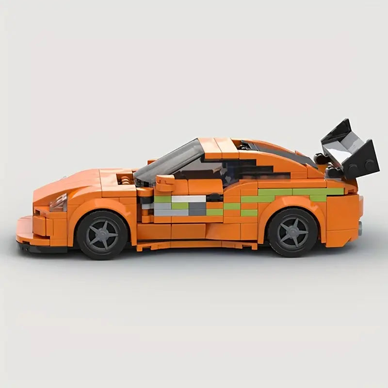 Lego car ( Toyota Supra)