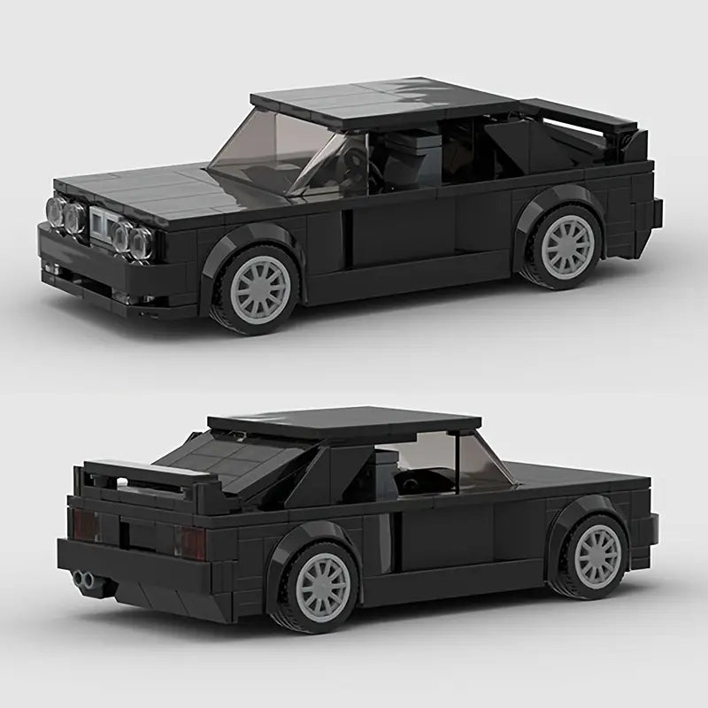 Lego car (BMW E30)