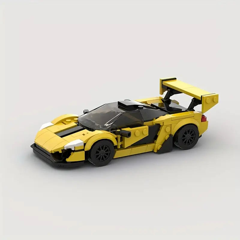 Lego car (Ferrari 488 GT3)