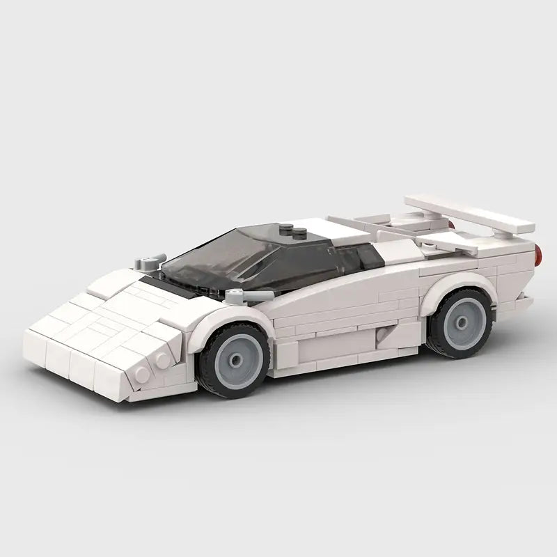 Lego car (Lamborghini Countach)