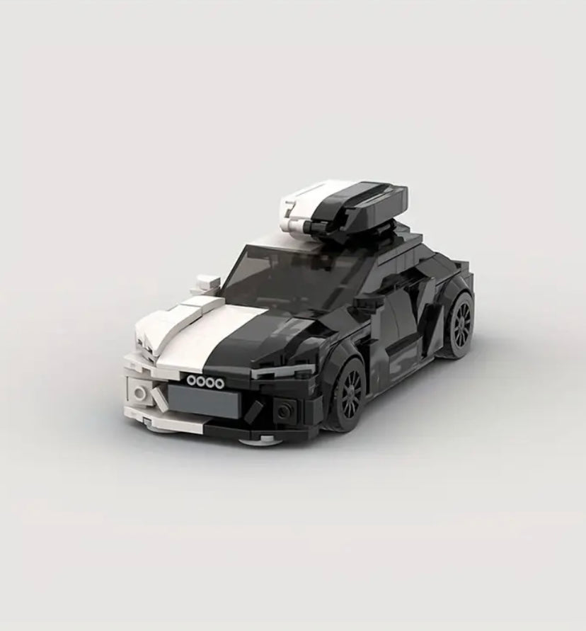 Lego car (Audi Quattro S1)