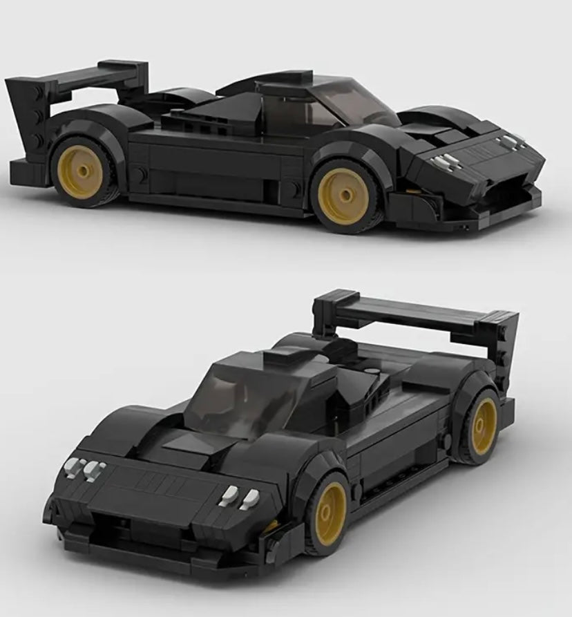 Lego car (Pagani Zonda R)