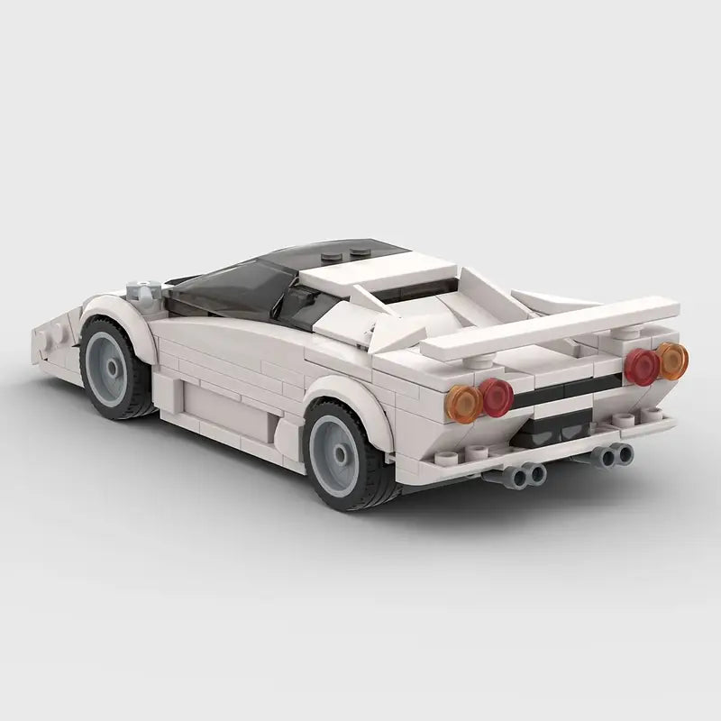 Lego car (Lamborghini Countach)