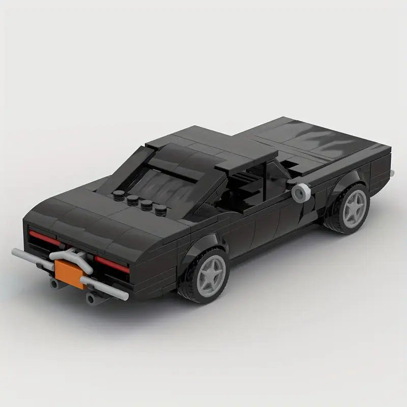 Lego car (Dodge Charger R/T 1960)