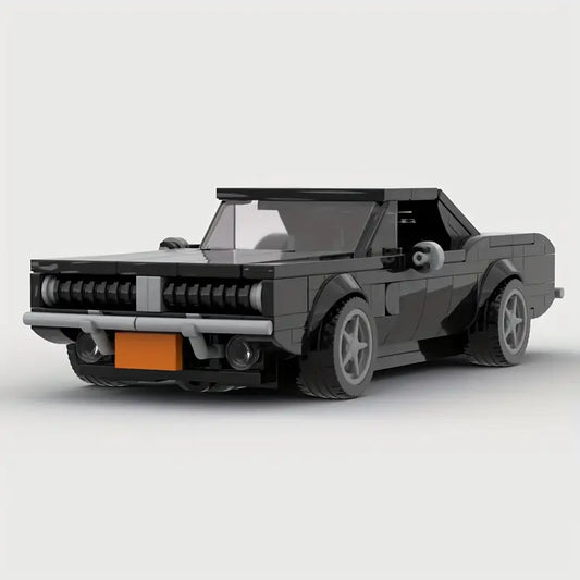 Lego car (Dodge Charger R/T 1960)