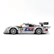 Lego car (Mercedes-Benz 190E 2.5-16 Evo II,)