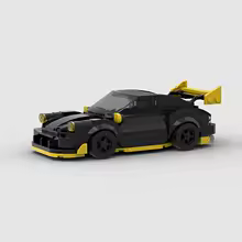 Lego car ( RWB Porsche 911 )